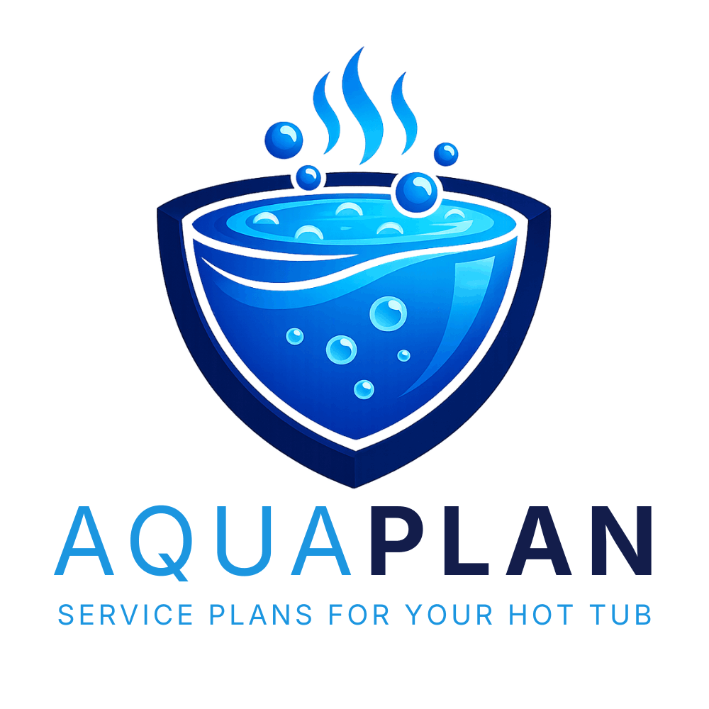 AquaPlan hot tub service plan