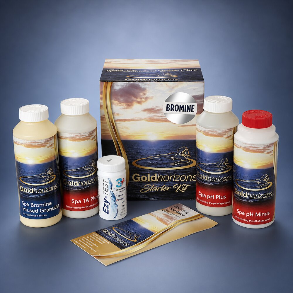 Bromine Starter Kit by H2O Hot Tubs