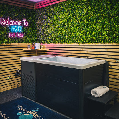 ice bath and chill tub by H2O