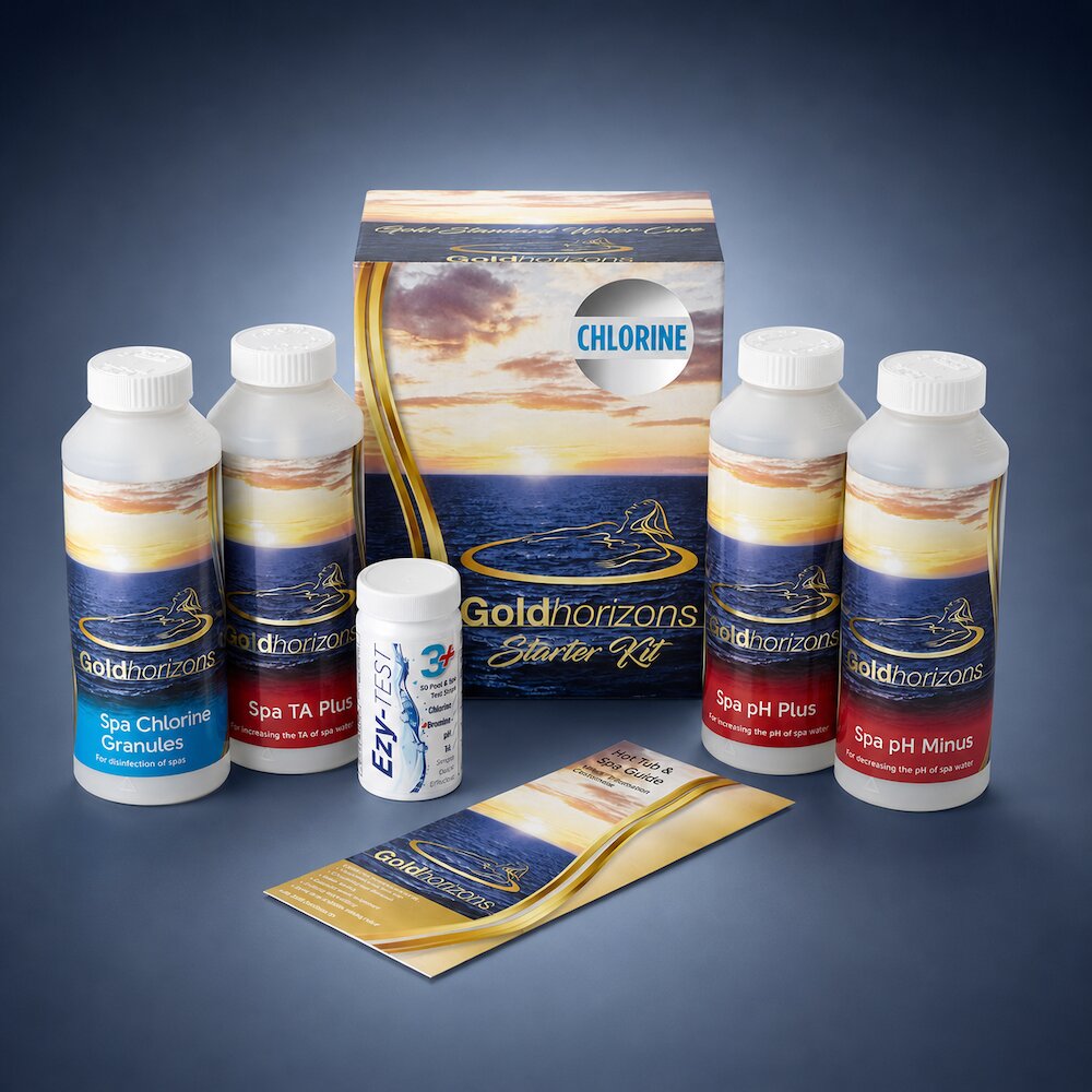 Chlorine Starter Kit by H2O Hot Tubs