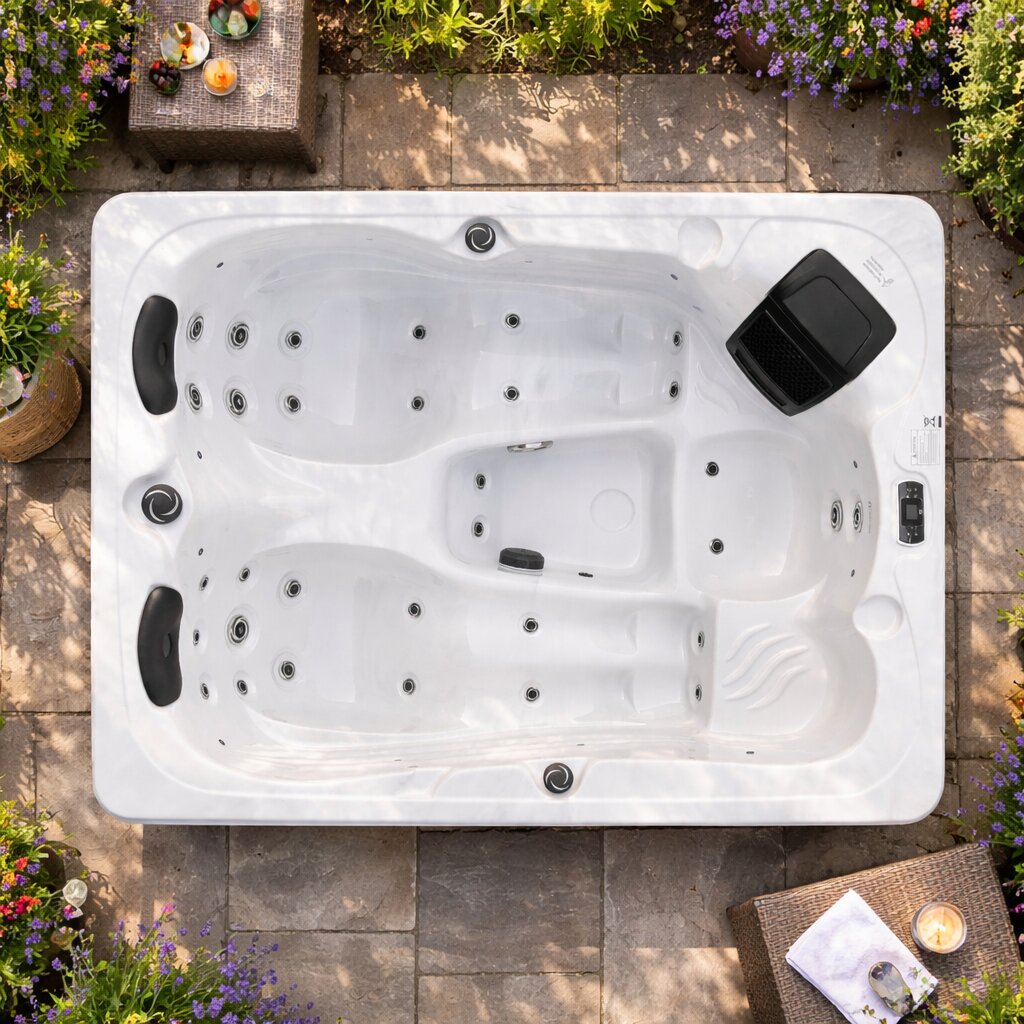 Ember small two lounger hot tub