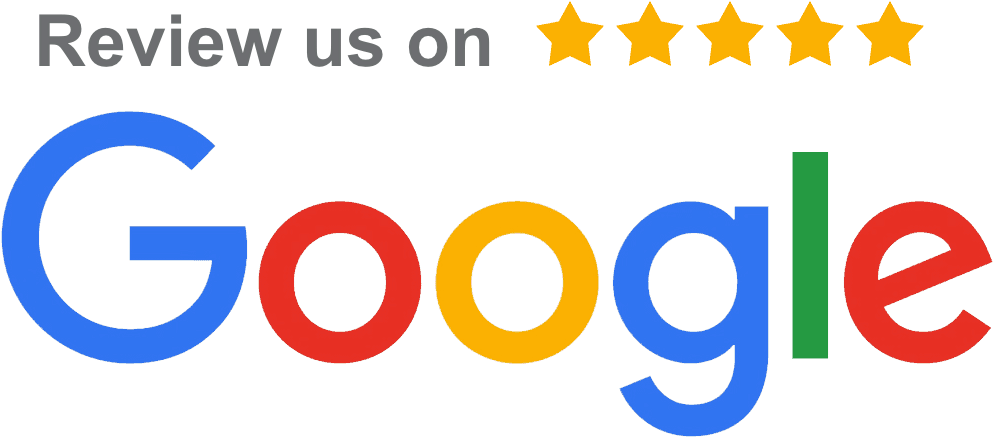 Google review button