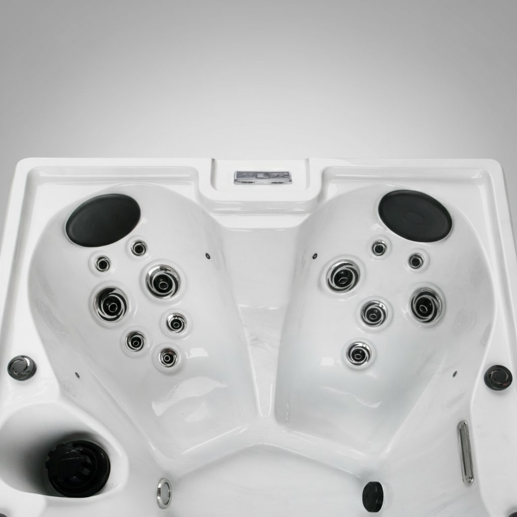 Pure Bliss hot tub by H2O Hot Tubs