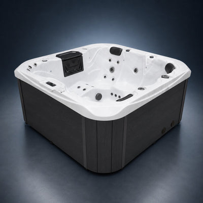 Retreat Plus hot tub by H2O Hot Tubs