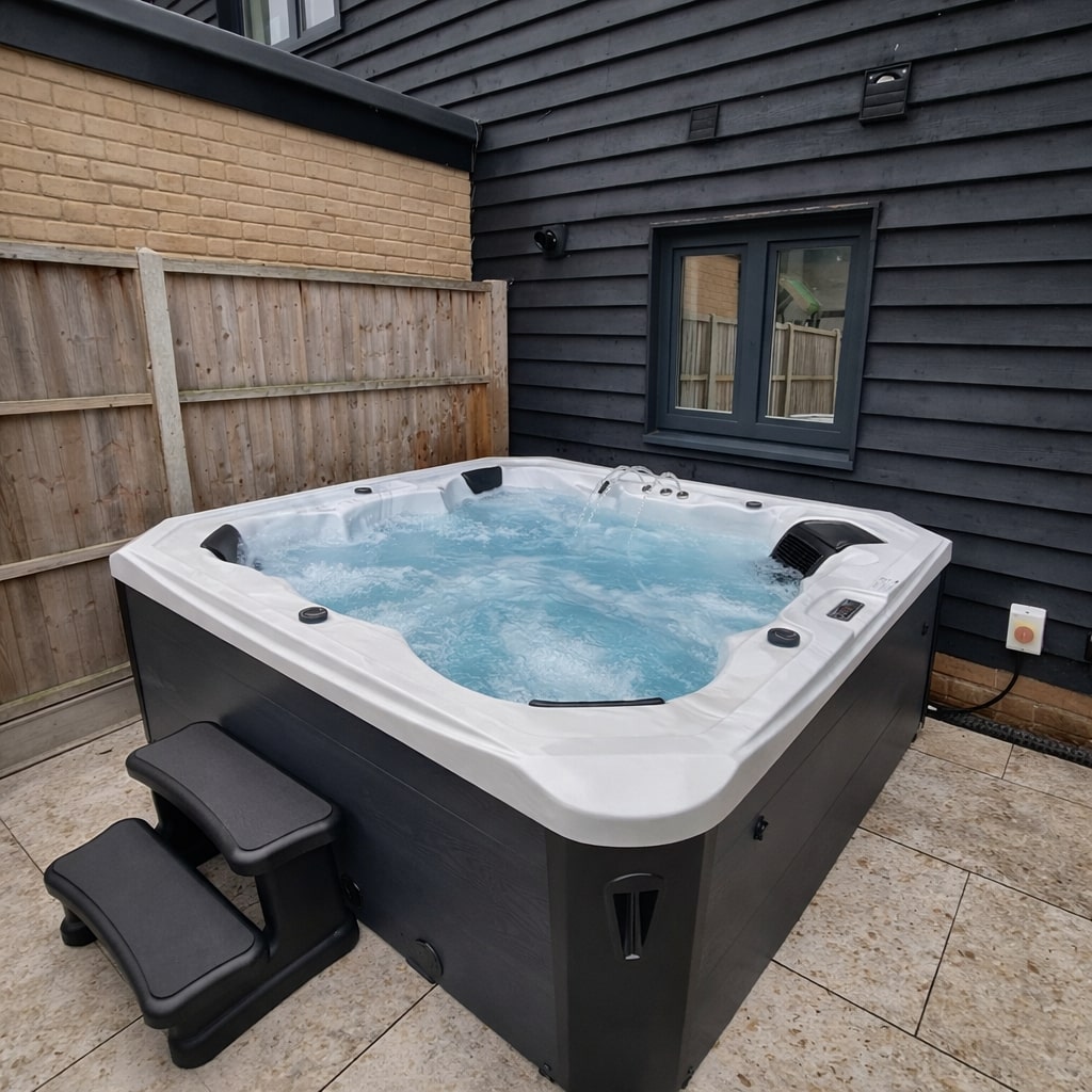 Retreat Bay XL hot tub