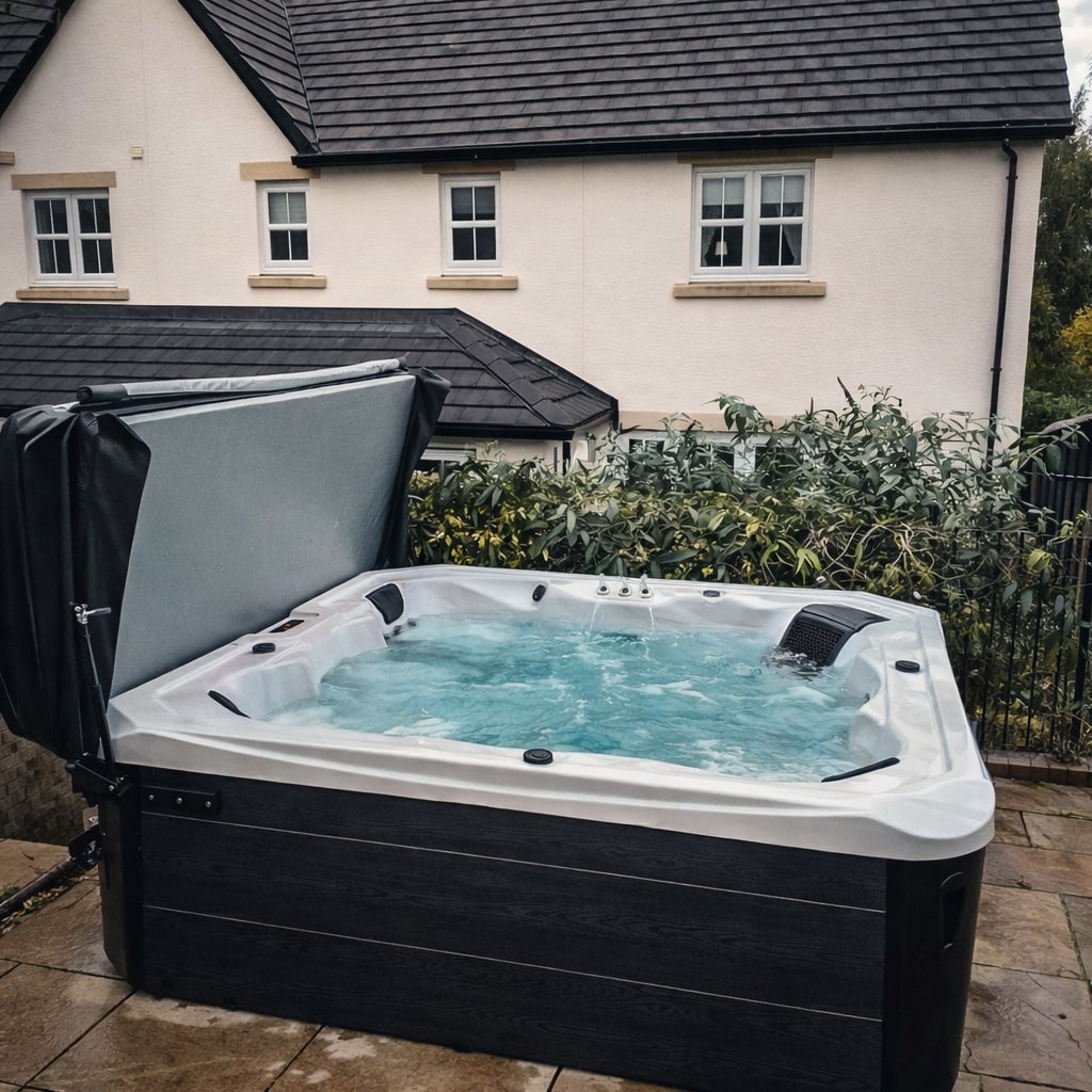 Retreat Bay XL hot tub