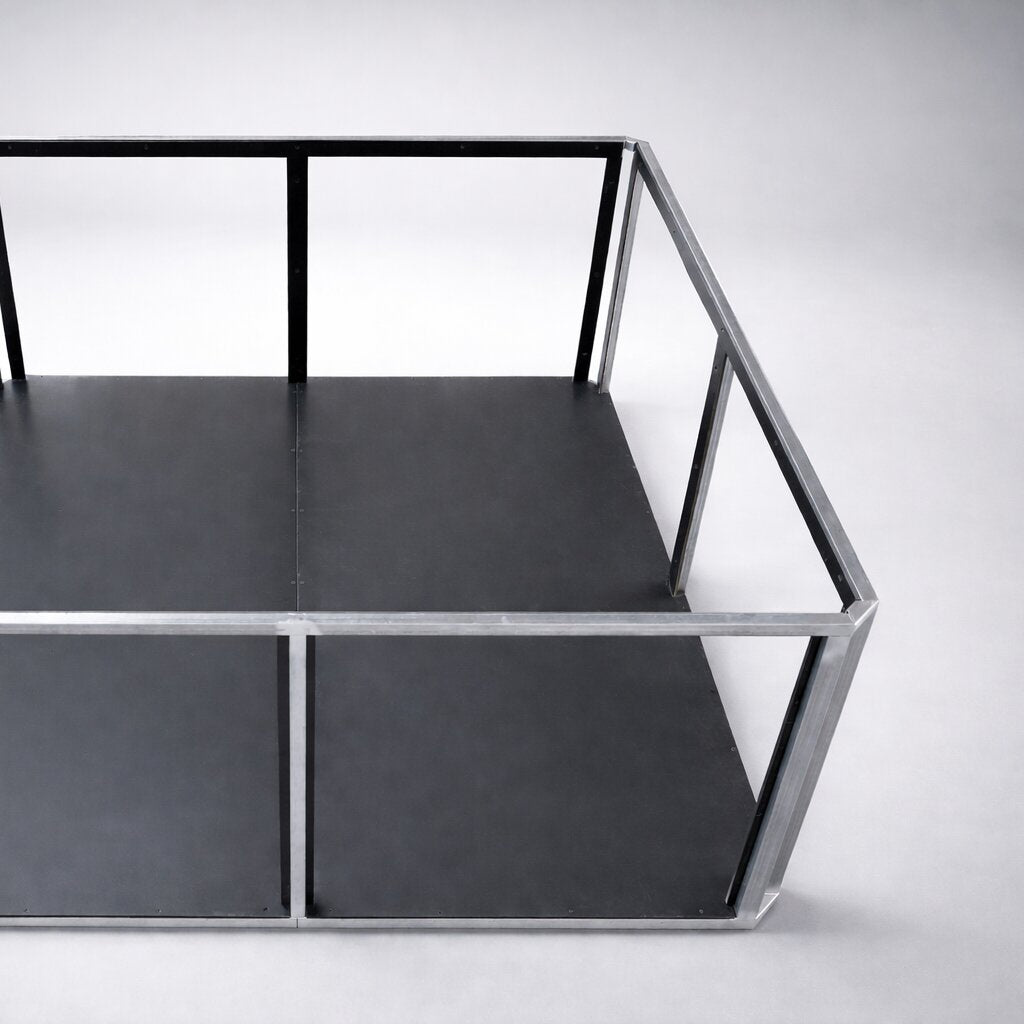 AluGuard hot tub aluminium frame