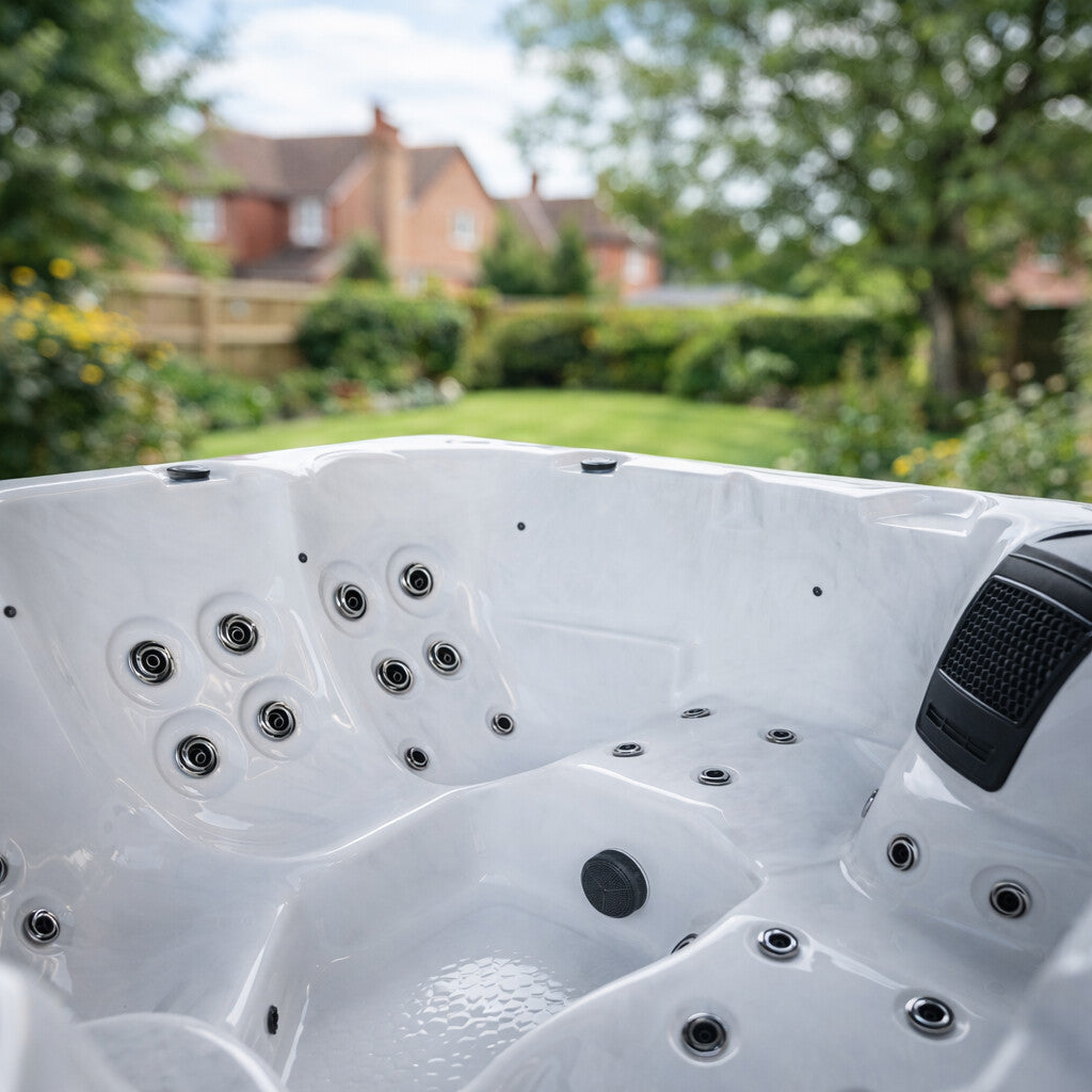 Azure hot tub