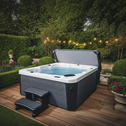 Azure hot tub