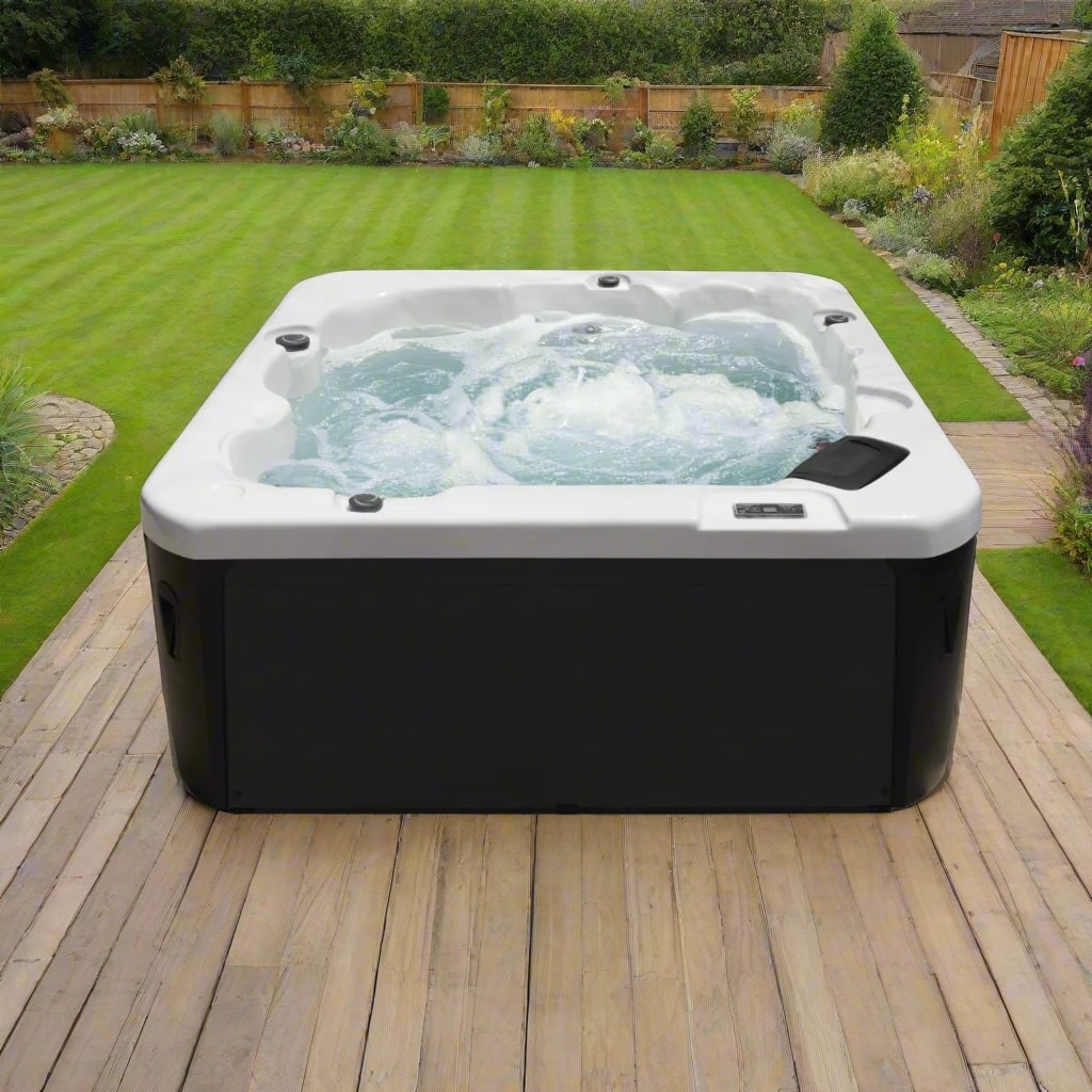 Azure 13A Plug & Play Hot Tub H2O Hot Tubs UK