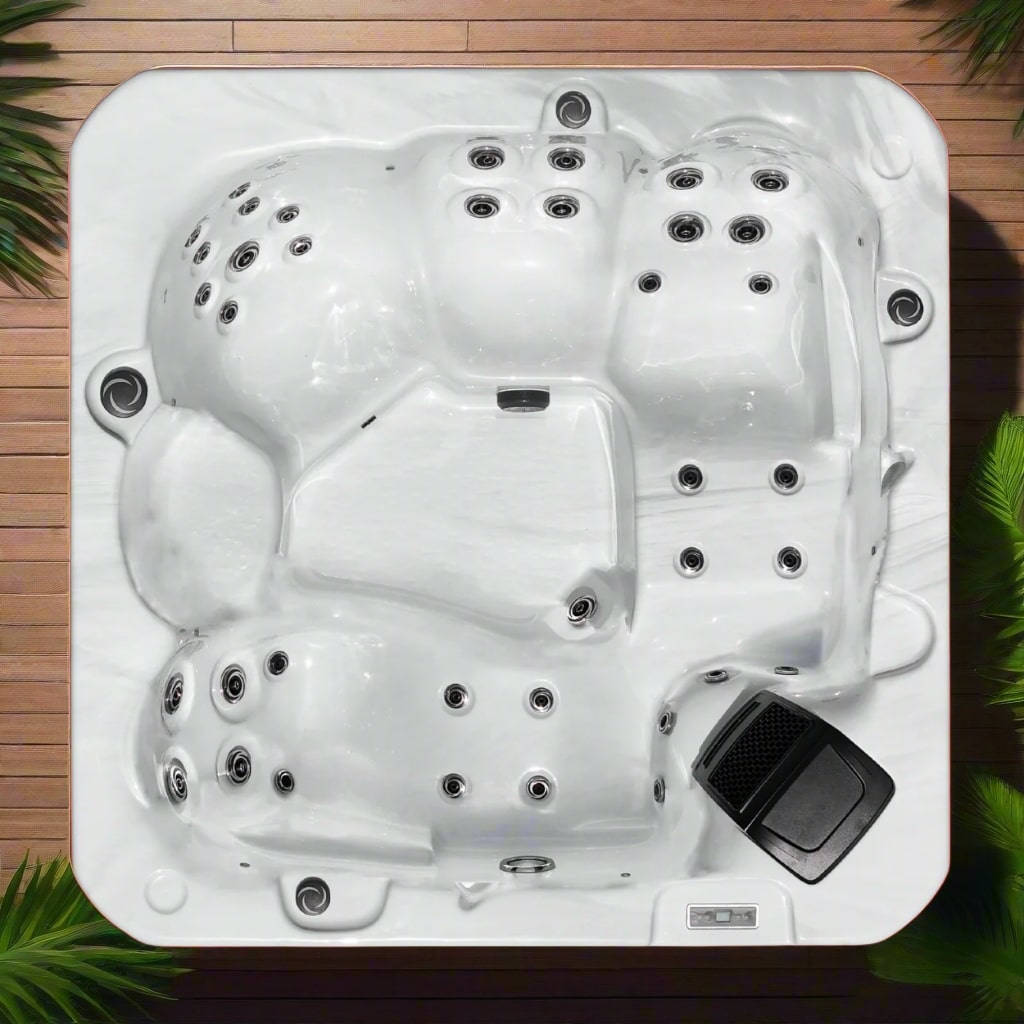 Azure 13A Plug & Play Hot Tub H2O Hot Tubs UK