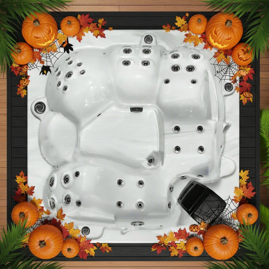 Azure hot tub
