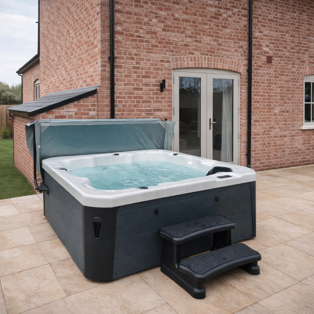 Azure hot tub