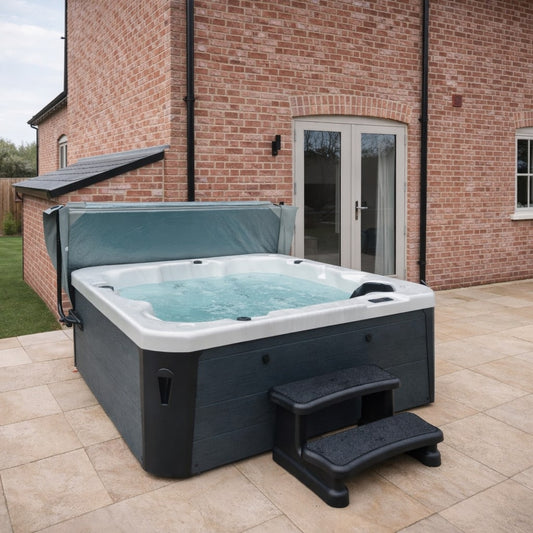 Azure hot tub
