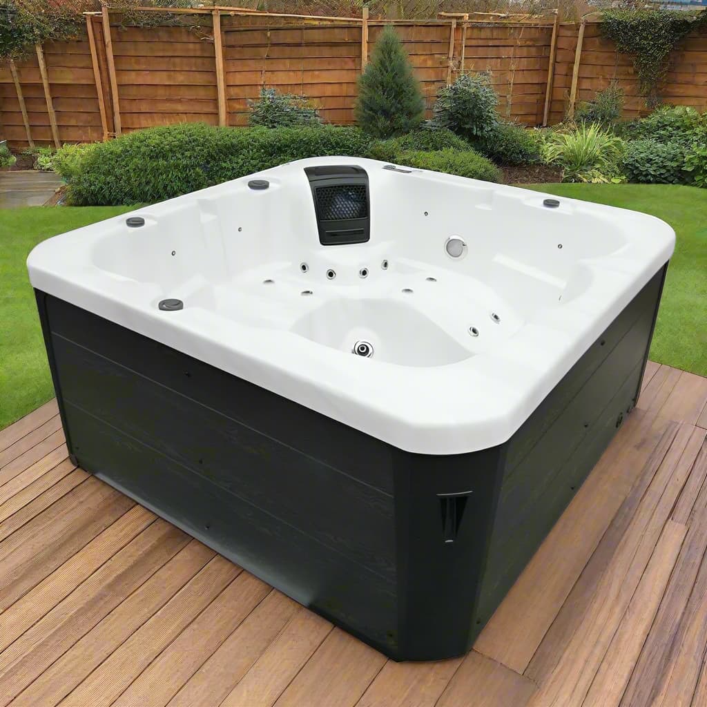Azure 13A Plug & Play Hot Tub H2O Hot Tubs UK