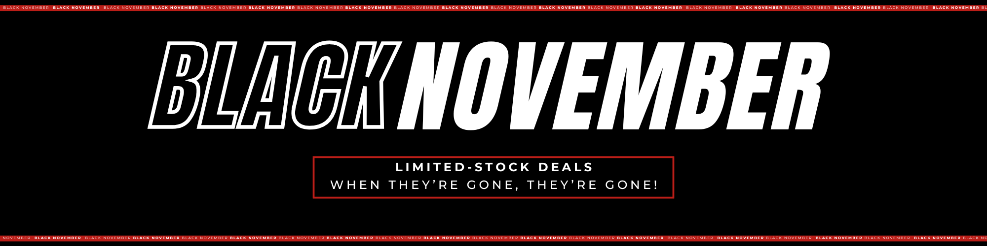 black november hot tub sale