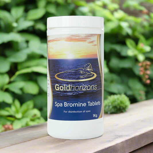 Bromine Tablets by H2O Hot Tubs