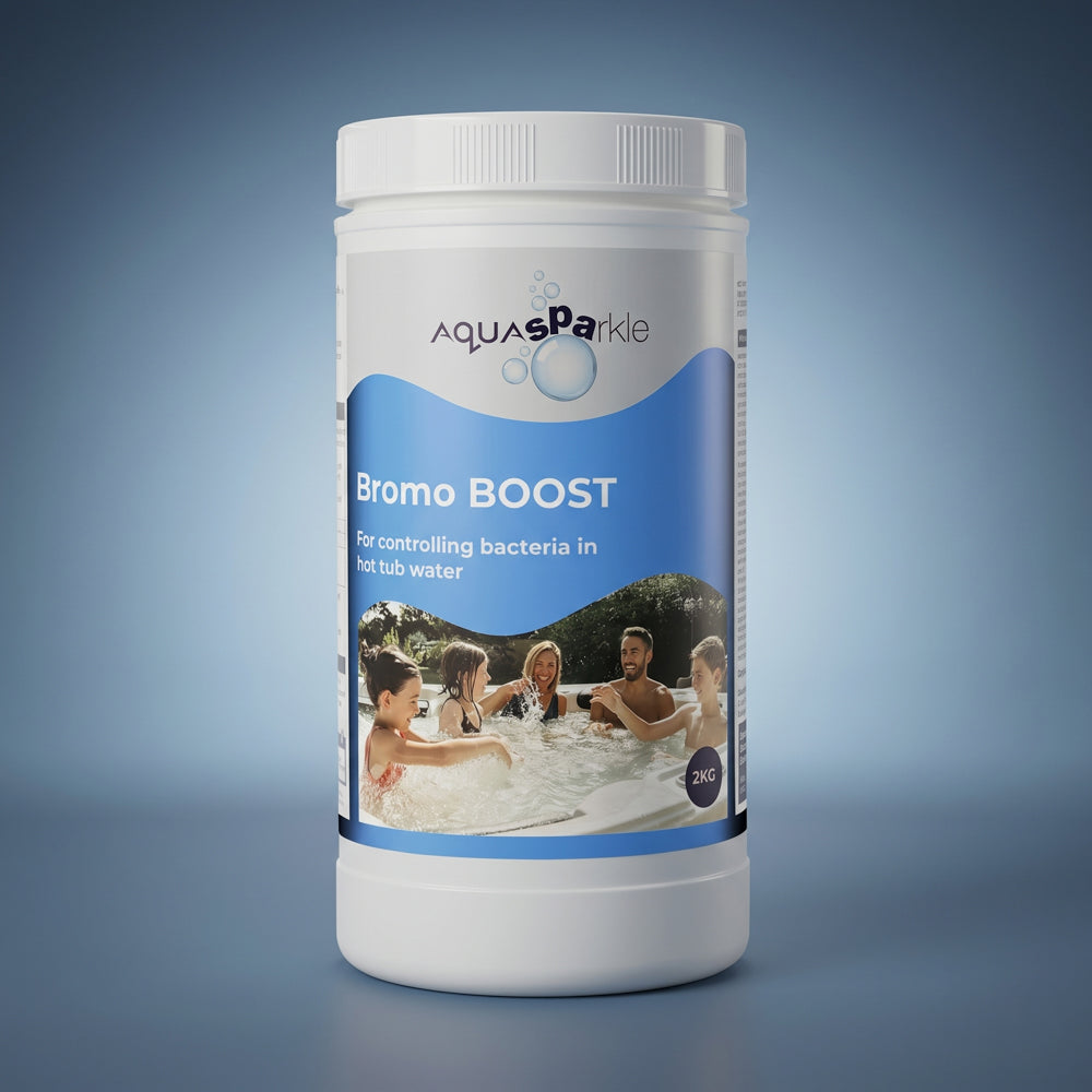 Bromo Boost for hot tubs