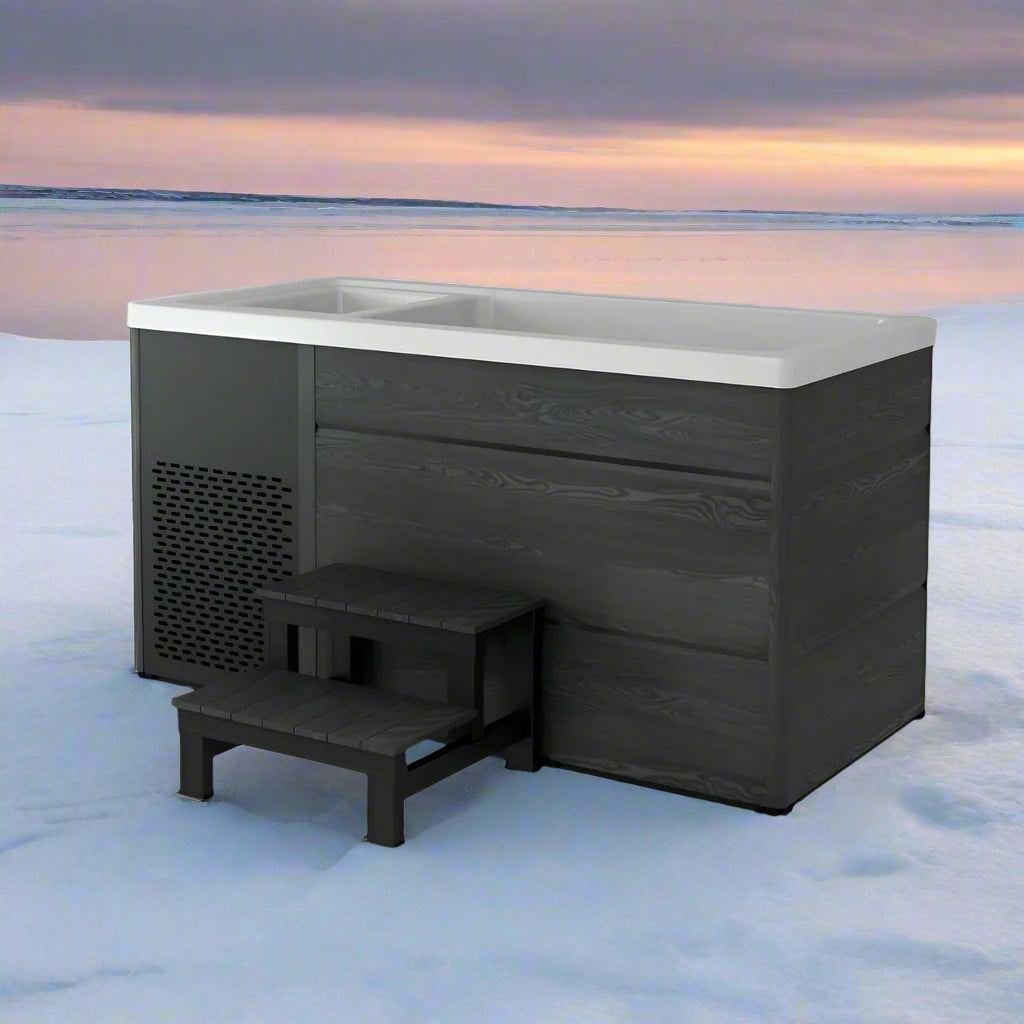 Chillax Raspberry Ice Chillax - Ice Bath & Chill Tub, Cold Plunge Pool