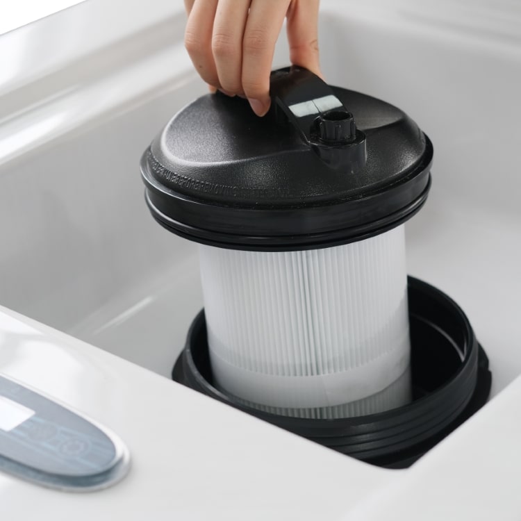 Chillax ice bath filter