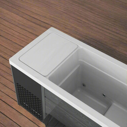 ice bath cold plunge pool