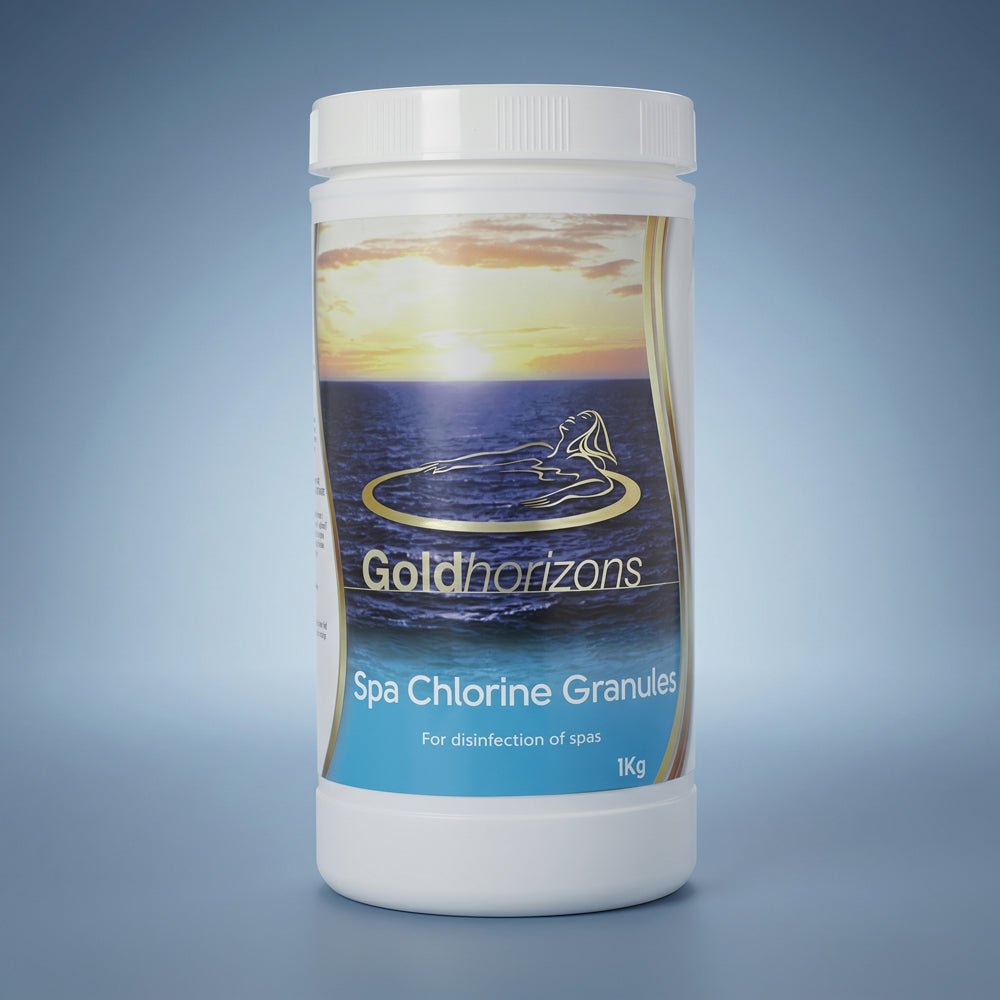 1kg Chlorine Granules for hot tubs