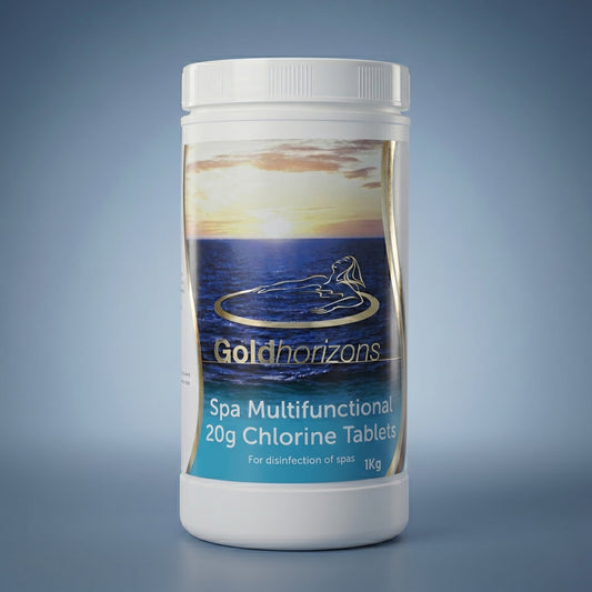 Spa Multifunctional 20g Chlorine Tablets for hot tubs