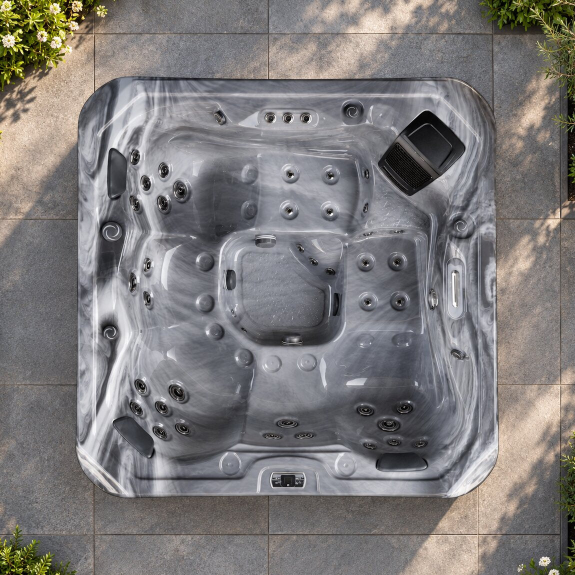 Coral by H2O Hot Tubs