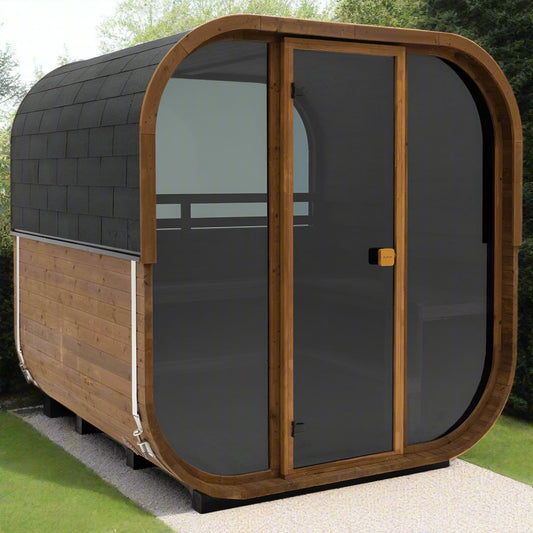Cube 210 sauna