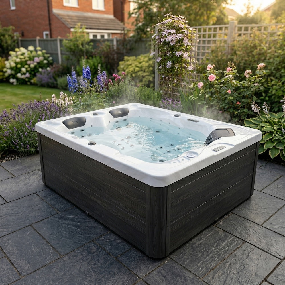 Ember Pro small twin lounger hot tub