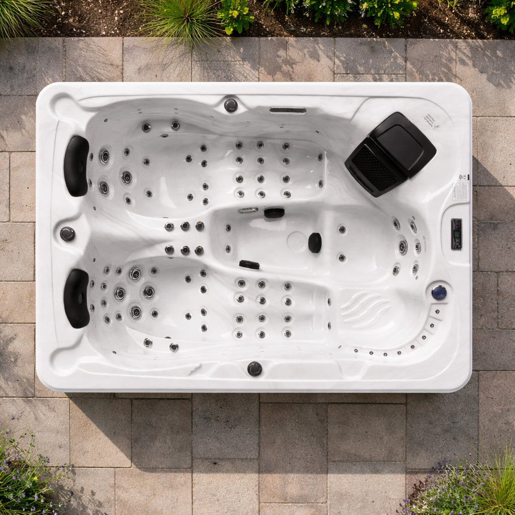 Ember Pro small twin lounger hot tub
