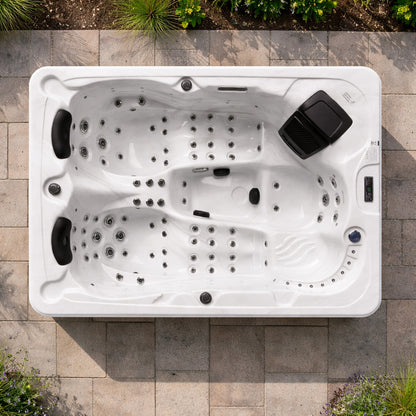 Ember Pro small twin lounger hot tub