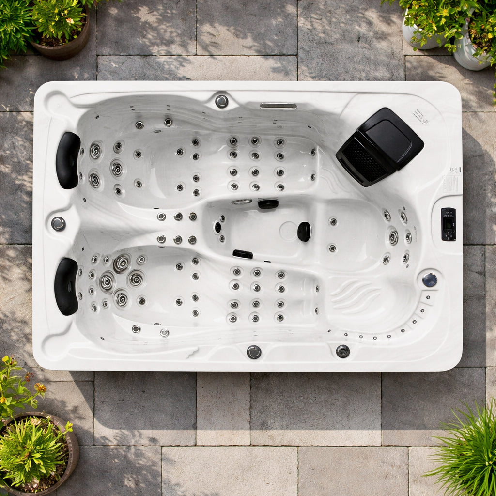 Ember Pro small twin lounger hot tub