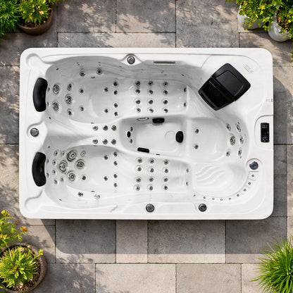 Ember Pro small twin lounger hot tub