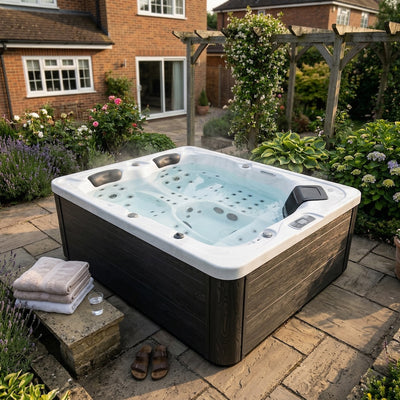 Ember Pro small twin lounger hot tub
