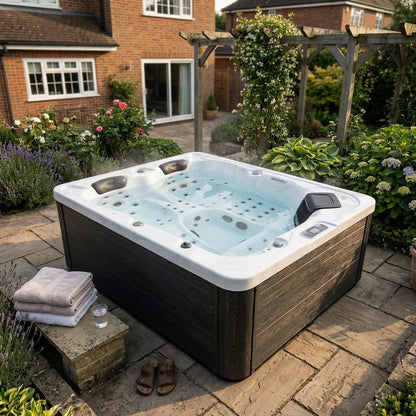 Ember Pro small twin lounger hot tub