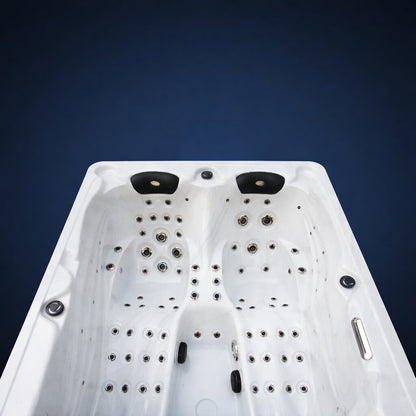 Ember Pro small twin lounger hot tub