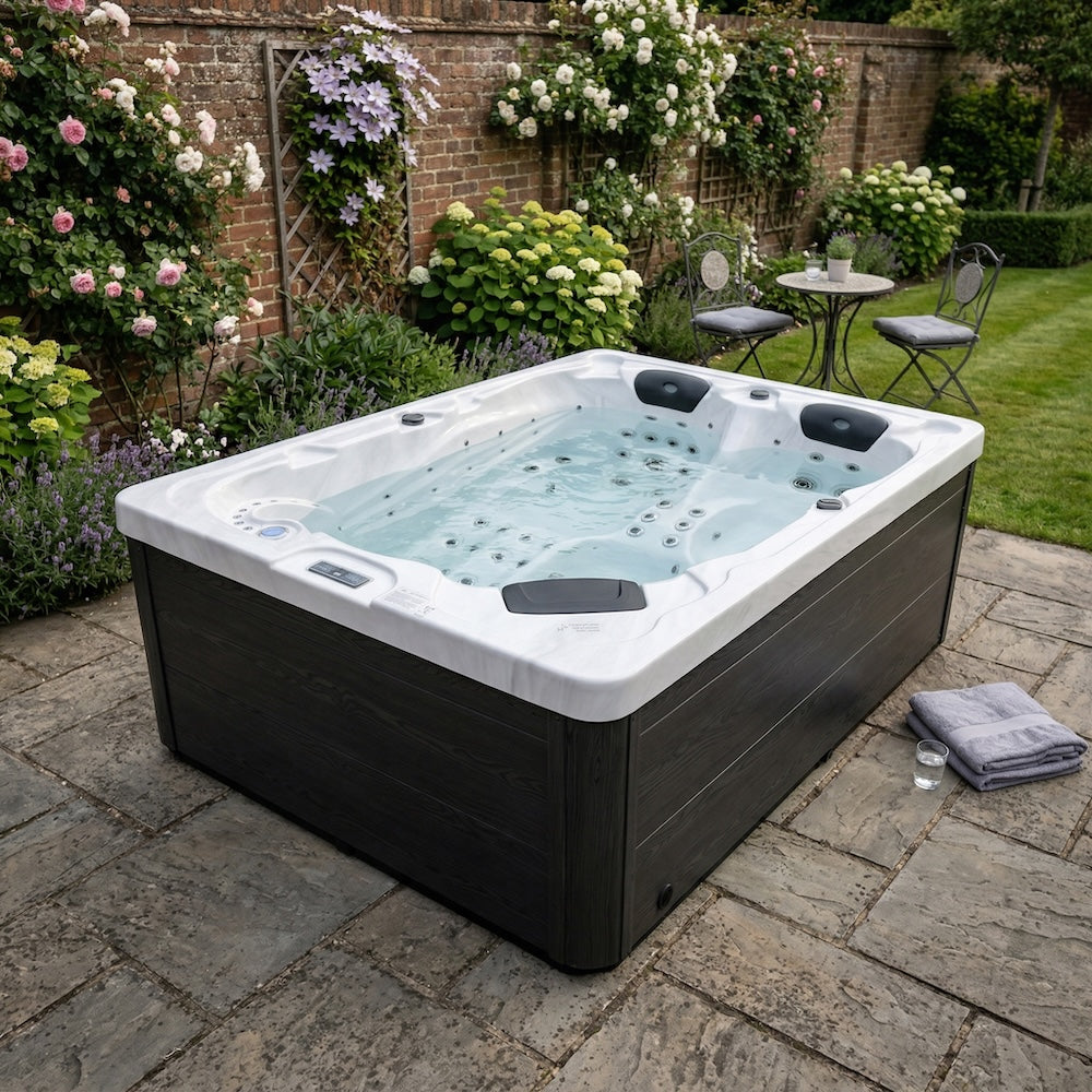 Ember Pro small twin lounger hot tub