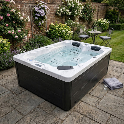 Ember Pro small twin lounger hot tub