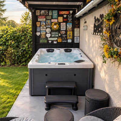 Ember Pro by H2O Hot Tubs