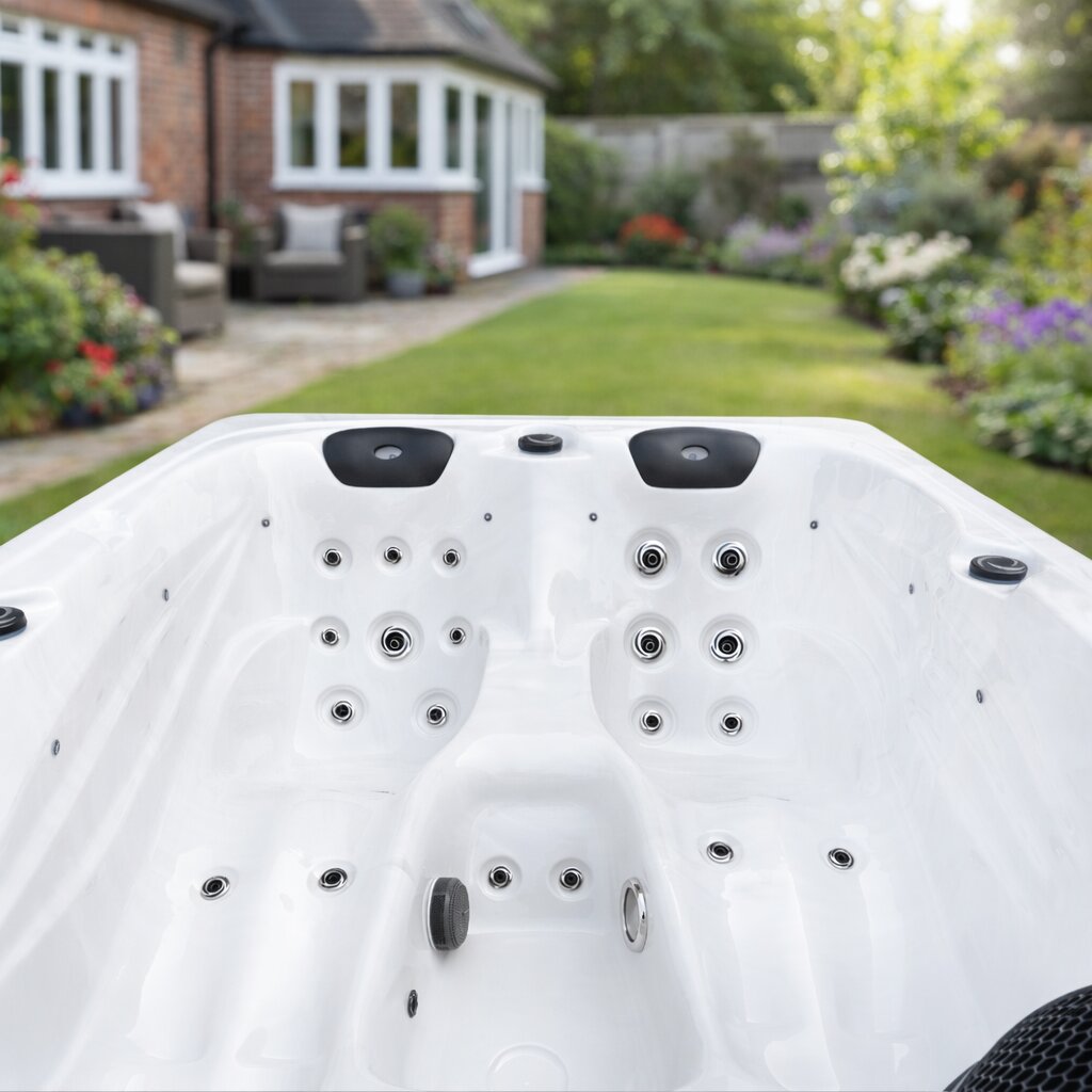 Ember small two lounger hot tub
