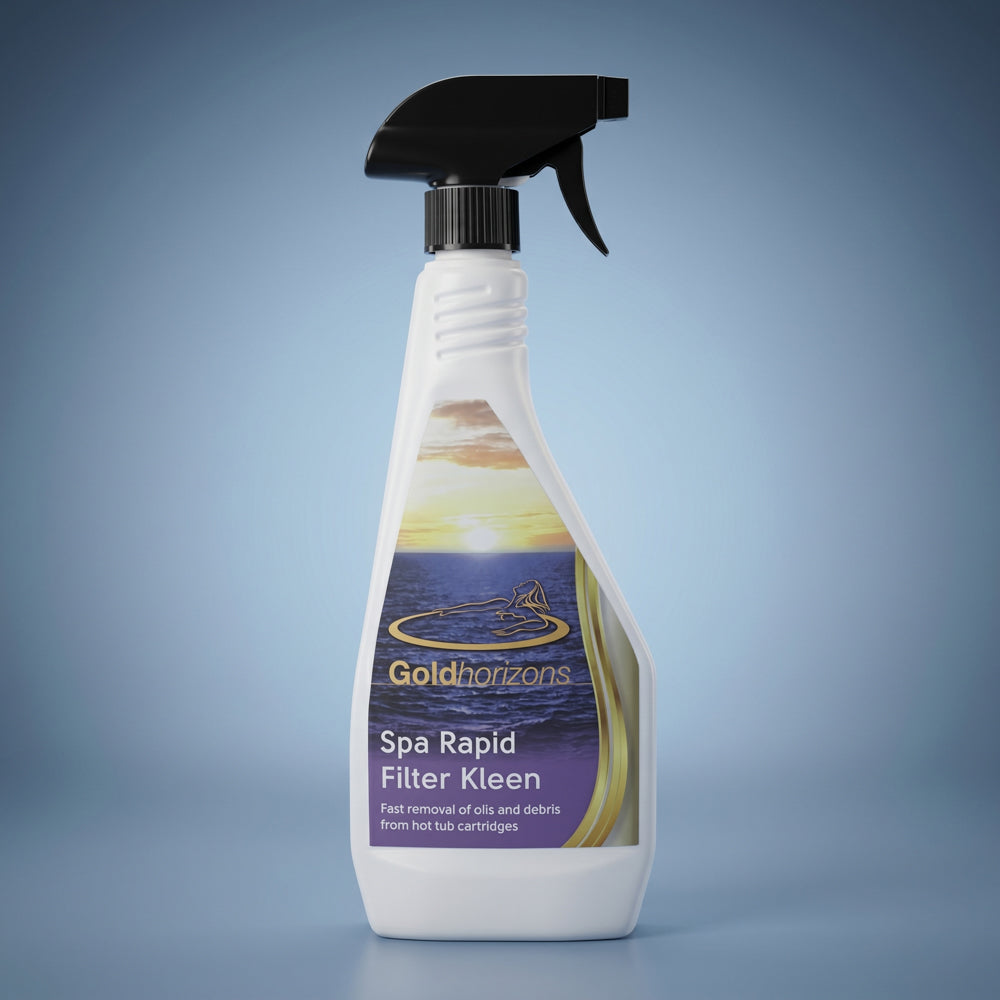 Instant Hot Tub Filter Cleaner for hot tubs