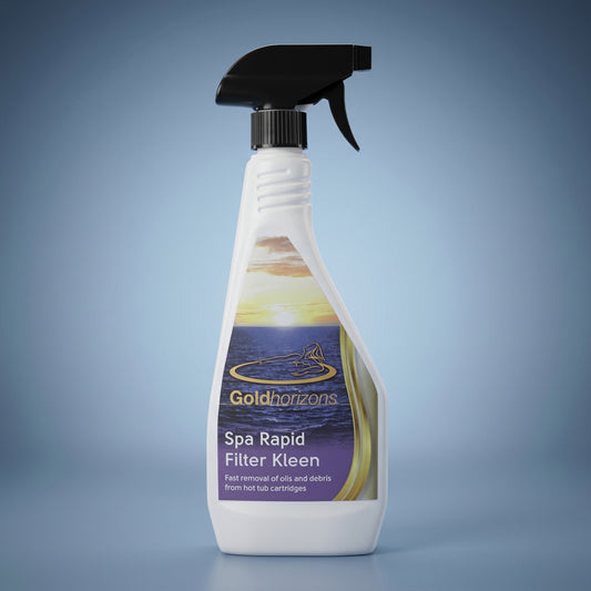Instant Hot Tub Filter Cleaner for hot tubs