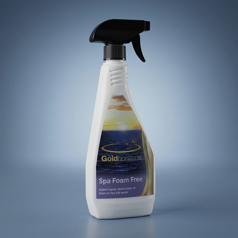 Hot Tub Foam Free 500ml for hot tubs
