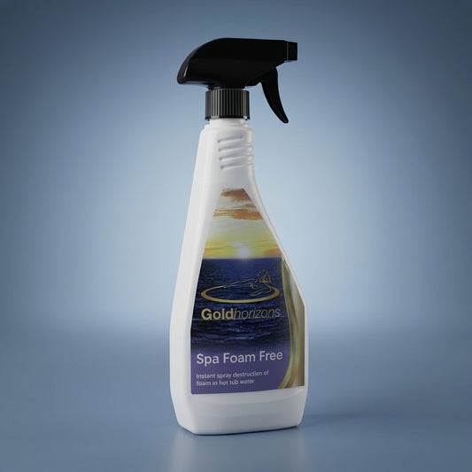Hot Tub Foam Free 500ml for hot tubs