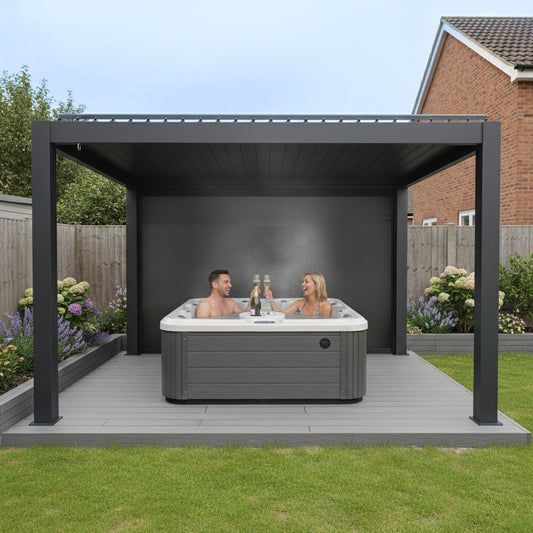 hot tub gazebo