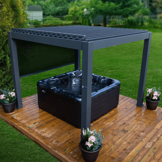 3m x 3m Hot Tub Gazebo