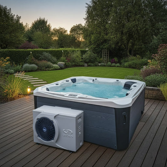Gecko in.temp™ Air Source Heat Pump For Hot Tubs