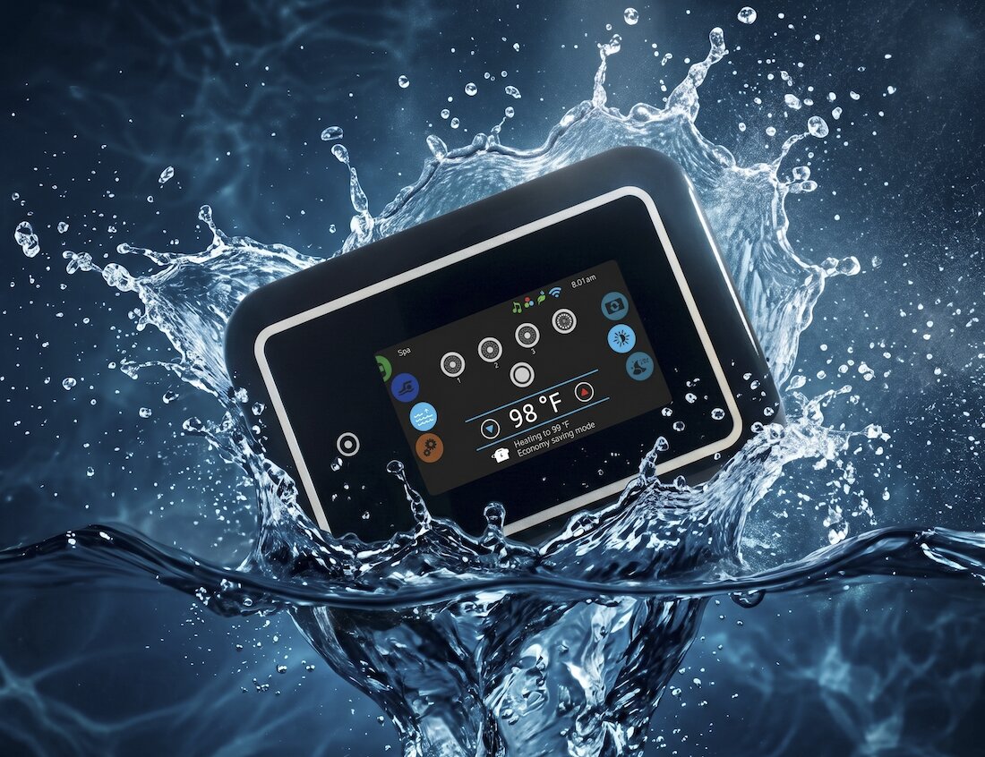 Gecko in.k1000 control system