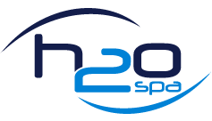 h2o hot tubs logo